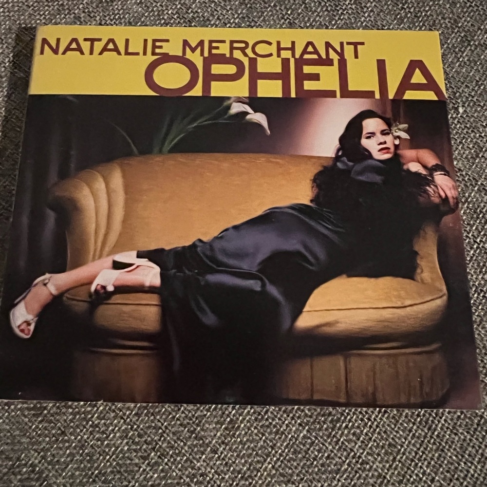 🎉5 for $15 🎉 NATALIE MERCHANT OPHELIA CD